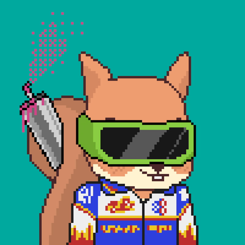 Pixel Squirrels #4135
